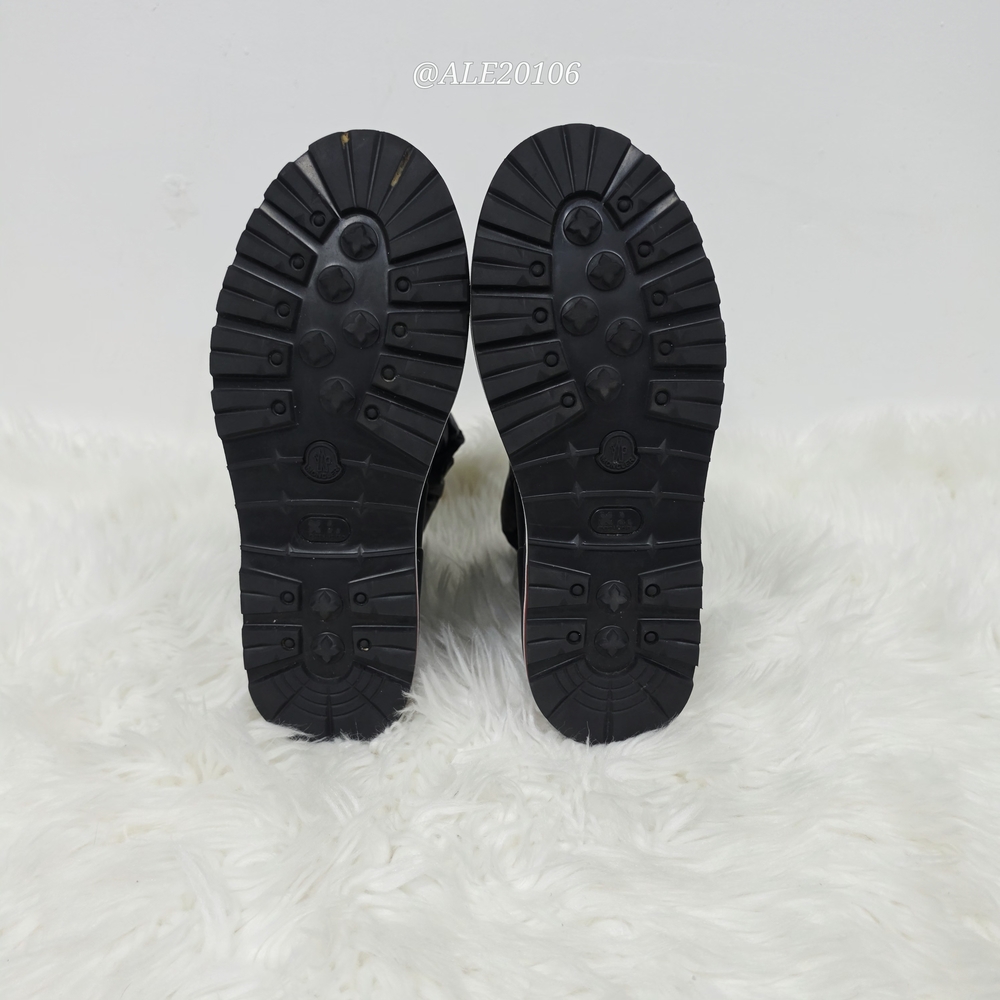 Moncler Women's Après Ski Snow Boots Black EU 38  Insulated Alpine Winter - Picture 5 of 16